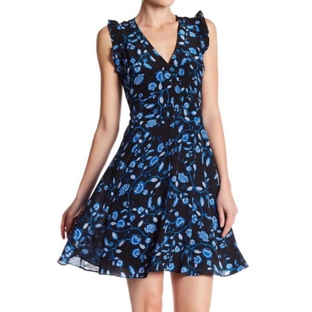 Rebecca Taylor Kyoto Silk Dress